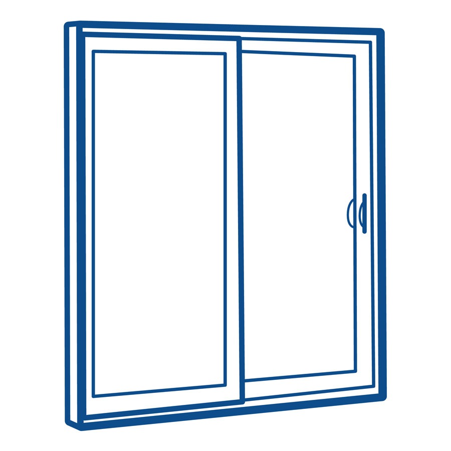 7500 Sliding Patio Door