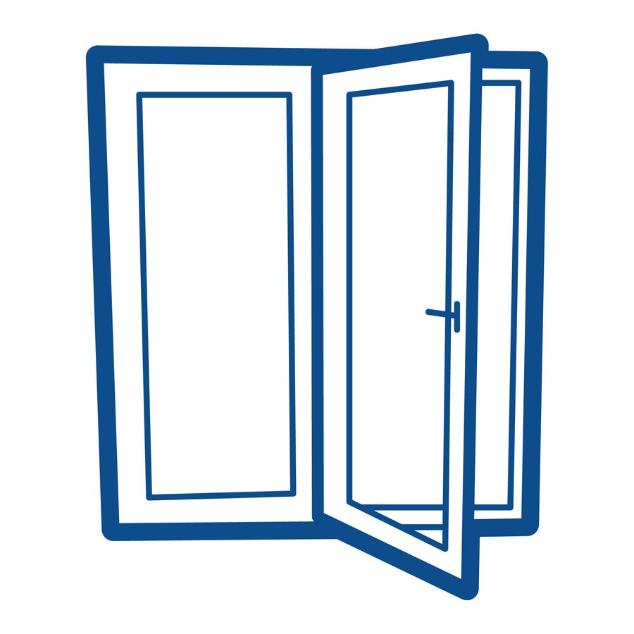 Euro Center Hinge Door